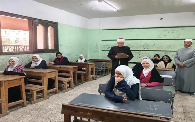 نتيجة الإعدادية الأزهرية 2026 رابط الاستعلام بالاسم مباشرة